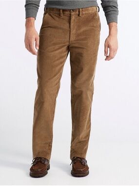 Men's L.L.Bean Stretch Corduroy Pants, Standard Fit, size 42W 32IN